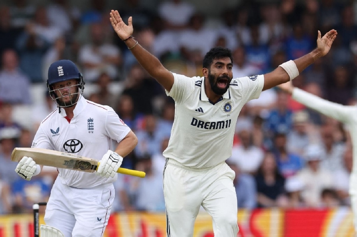 Jasprit Bumrah