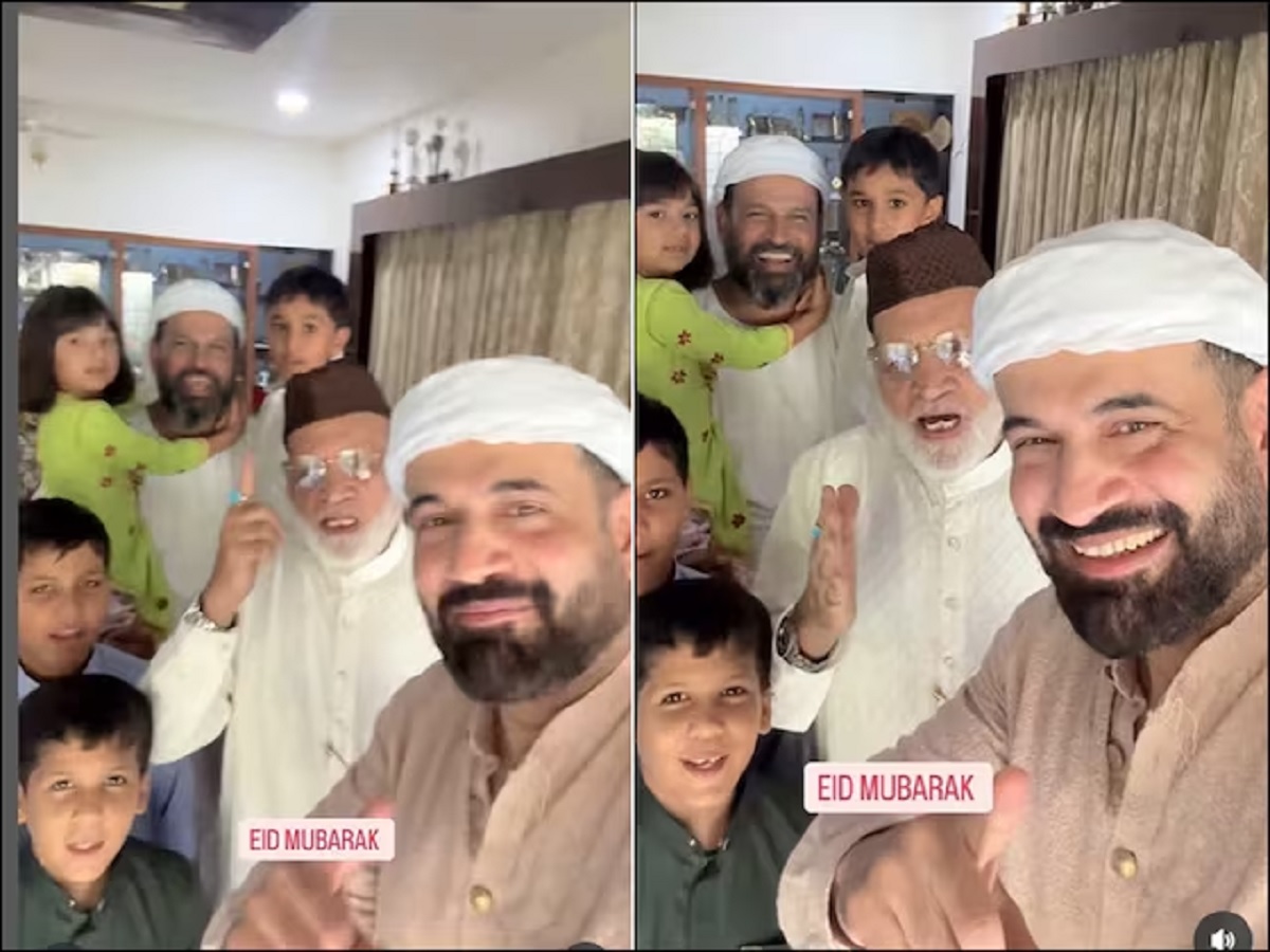 Irfan Pathan Shares Video