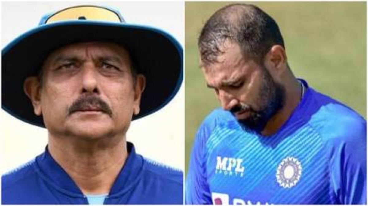 Ravi Shastri Fight