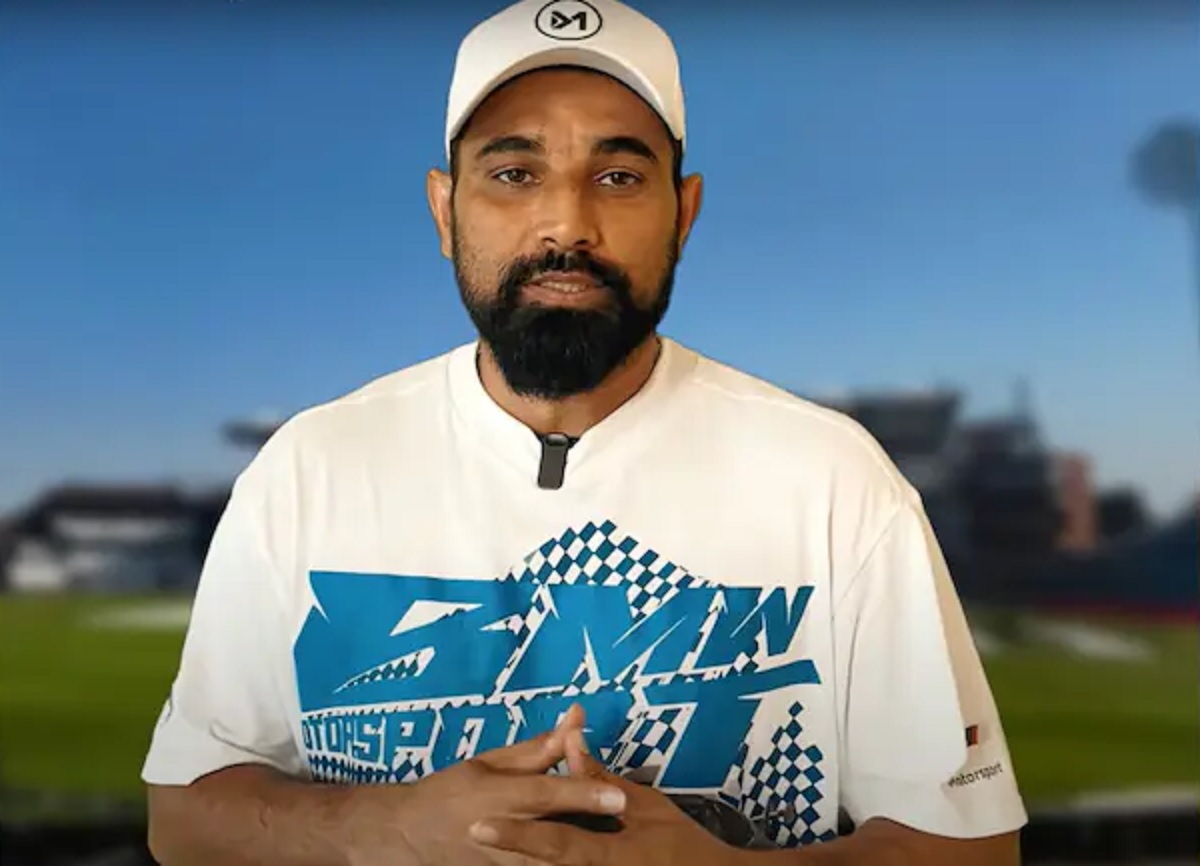 Mohammed Shami Video