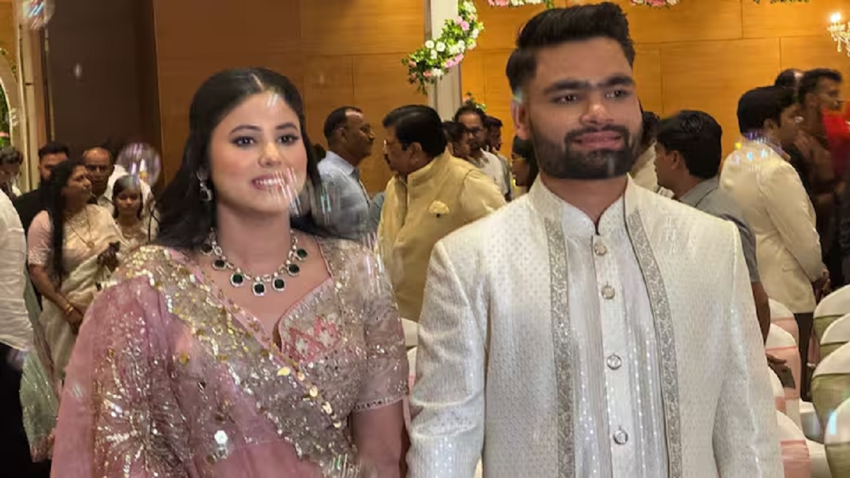 Rinku Singh-Priya Saroj Engagement