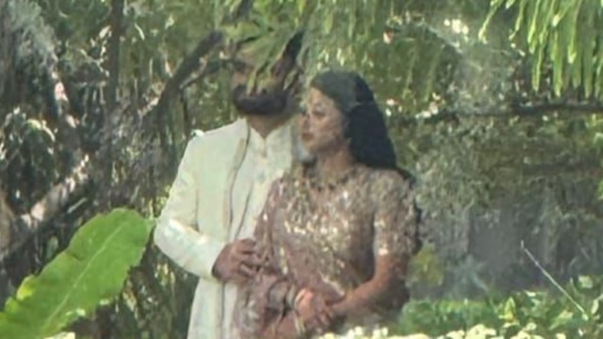 Rinku Singh-Priya Saroj Engagement