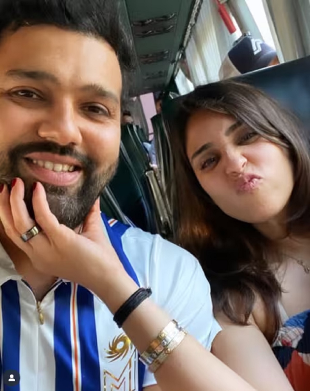 Rohit Sharma Love Story