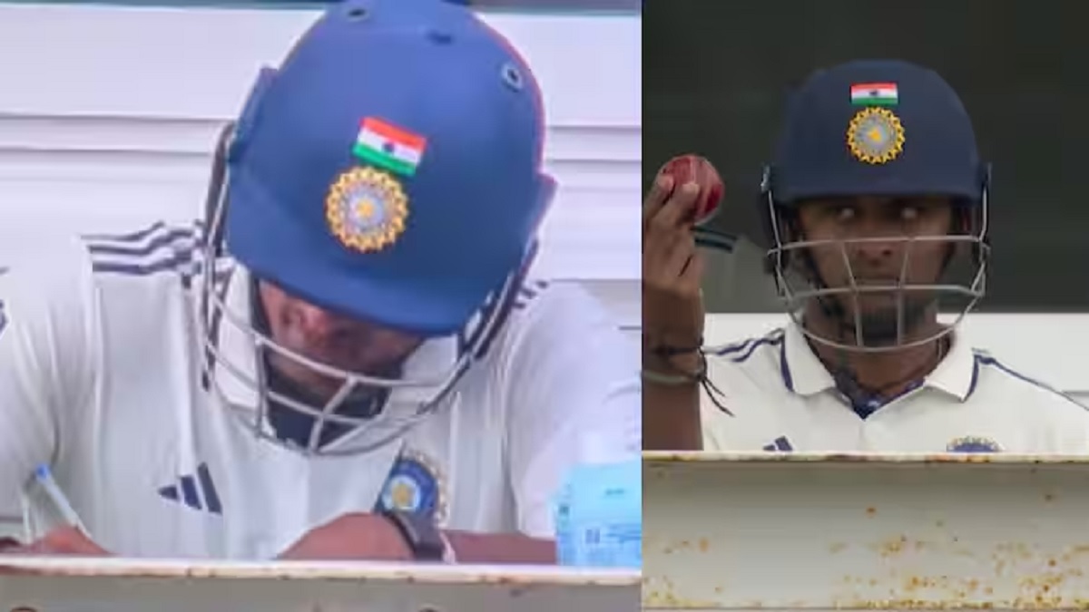 Sai Sudharsan Viral Video: