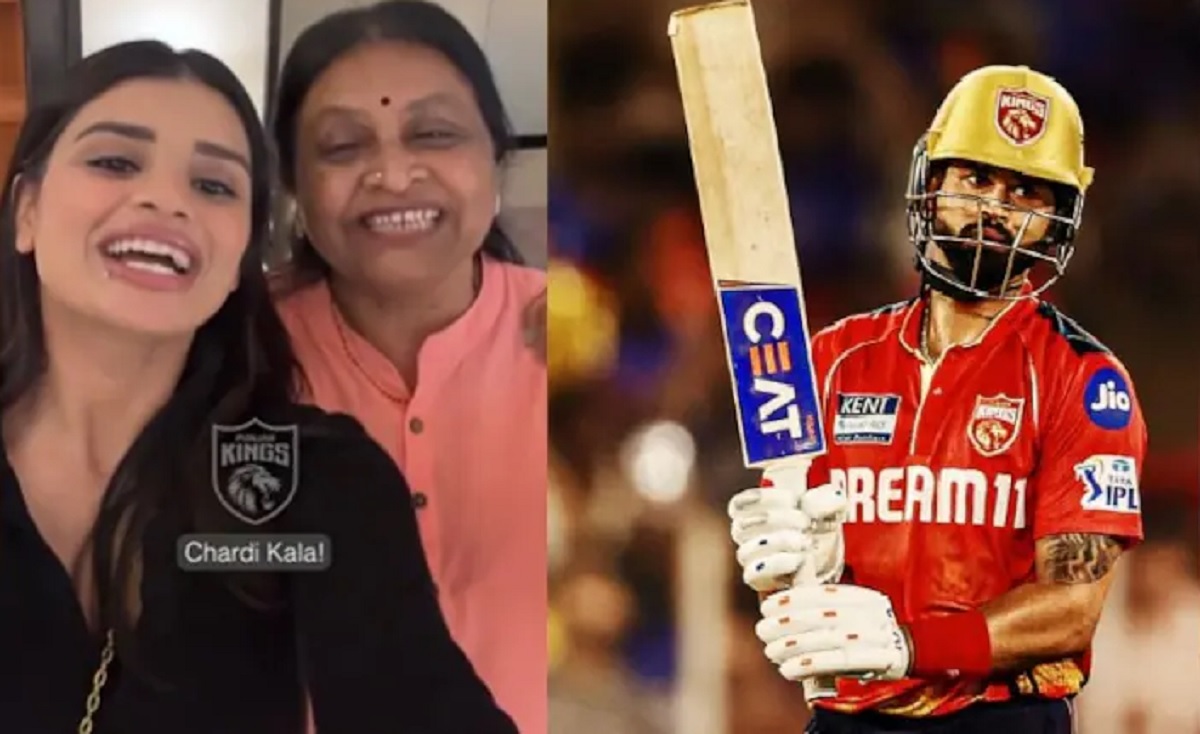 Shreyas Iyer's Mother Viral Moment