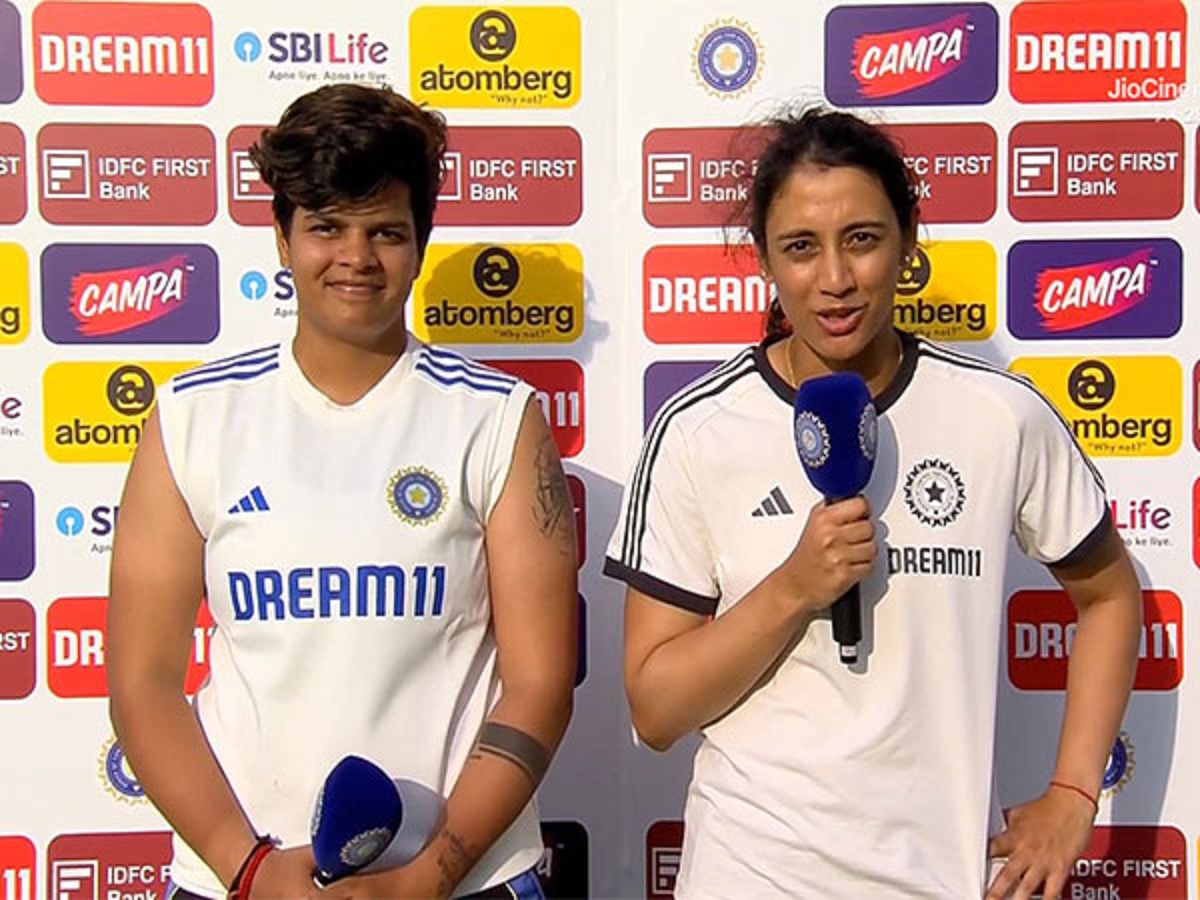 Smriti Mandhana