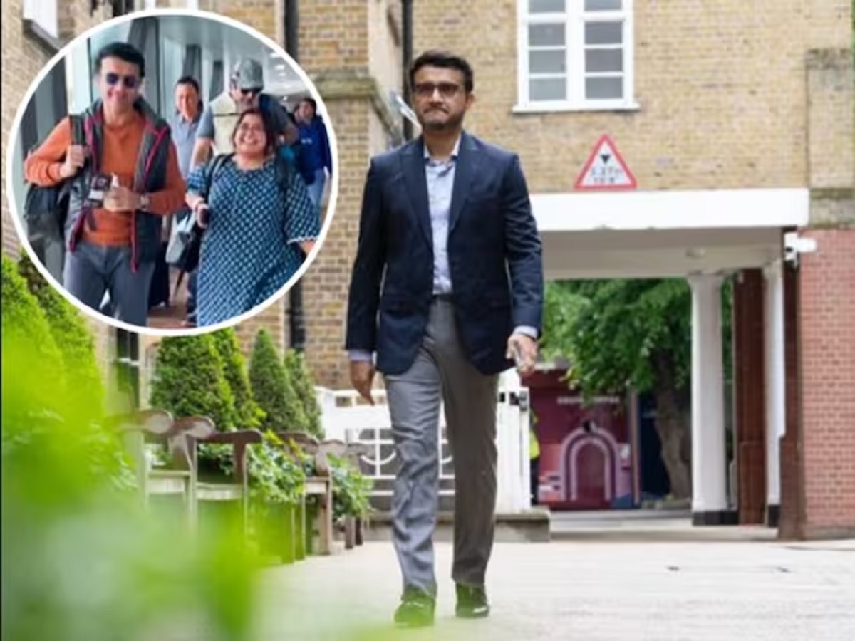 Sourav Ganguly Video