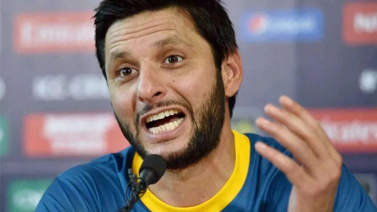 Shahid Afridi Viral Comment