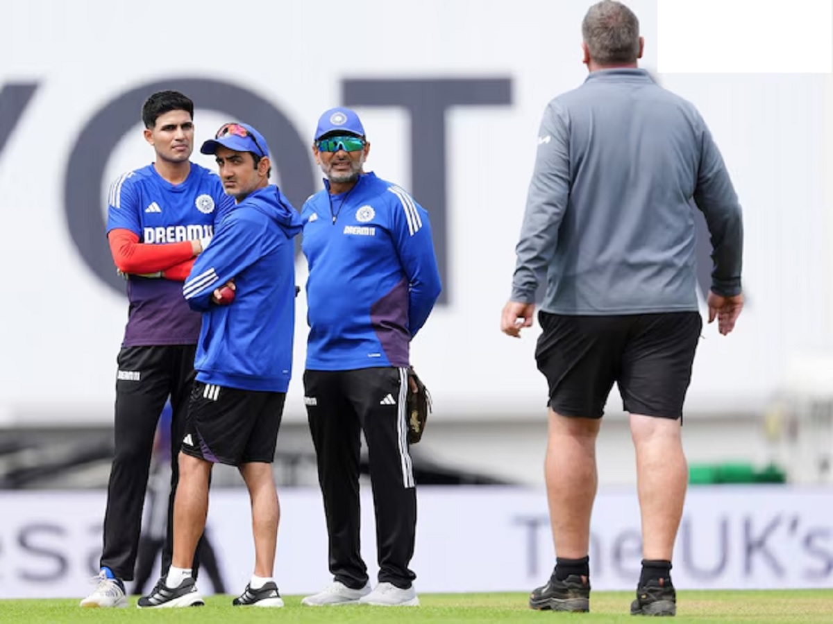 Ind vs Eng Oval Pitch Curator controversy