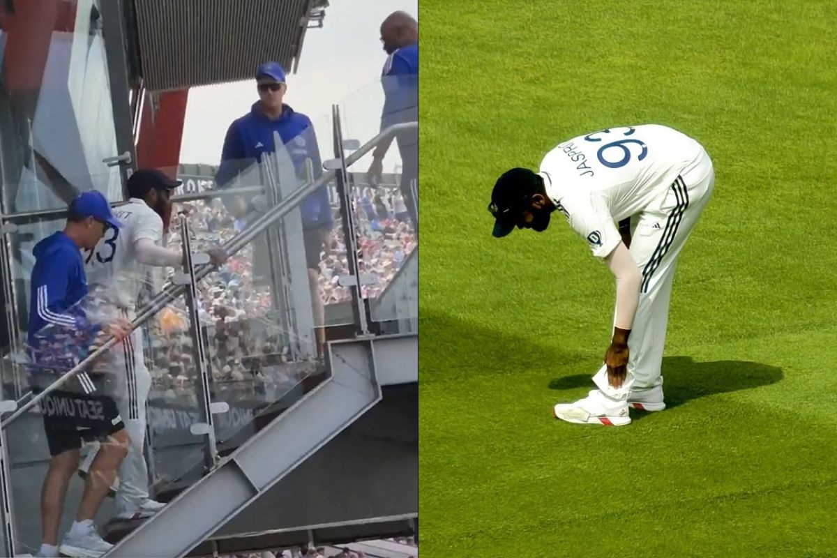 Jasprit Bumrah injury
