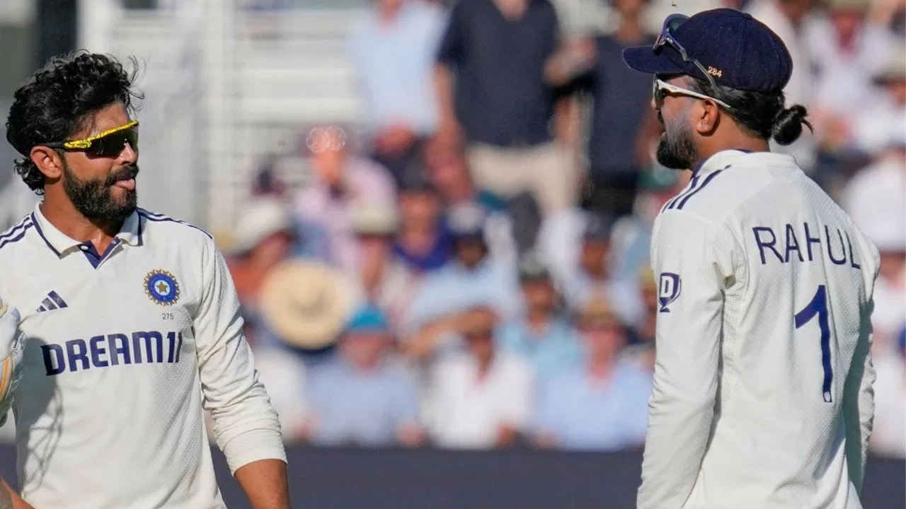 Ravindra Jadeja-KL Rahul