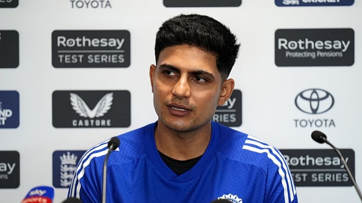 Shubman Gill