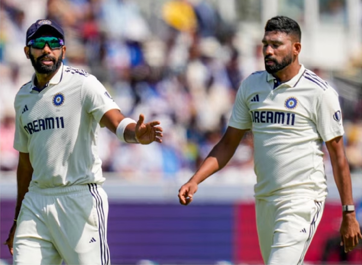 Bumrah vs Siraj