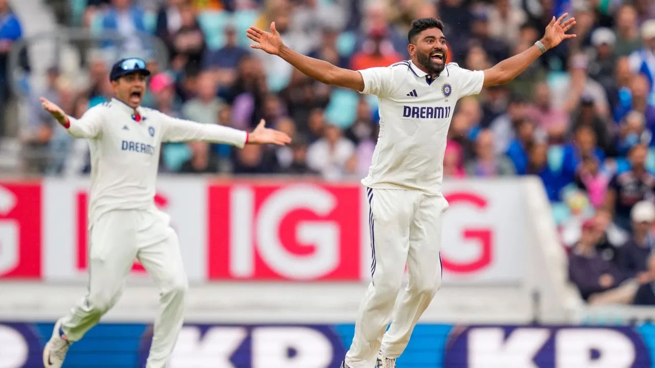 Mohammed Siraj