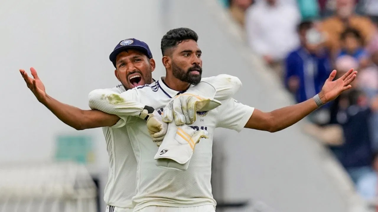 Mohammed Siraj Nickname
