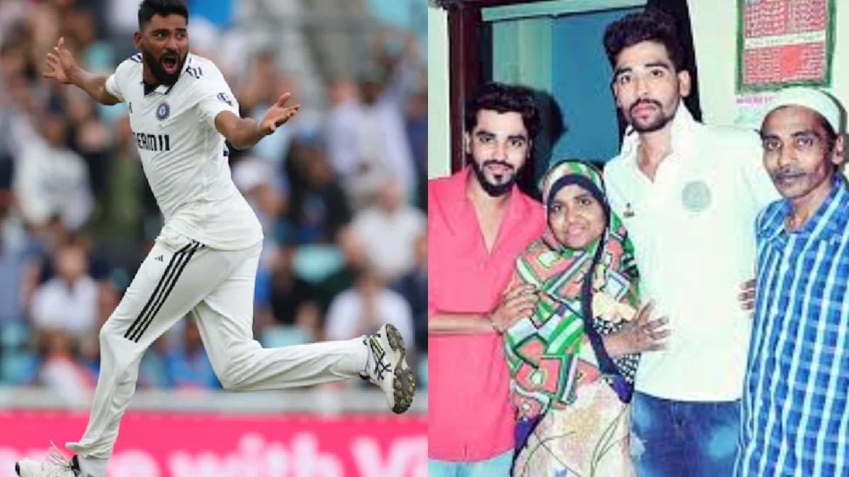 Mohammed Siraj Father