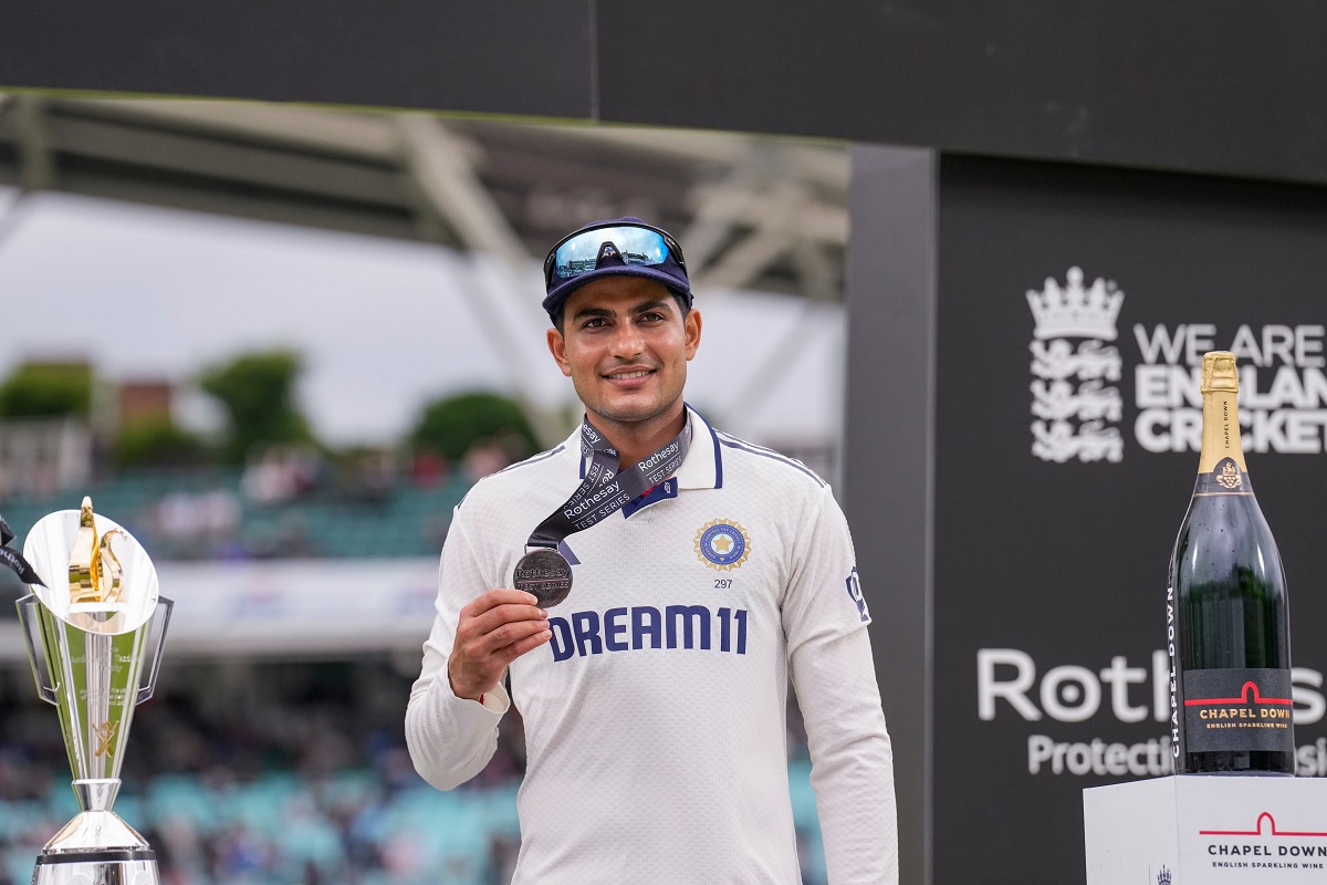 Shubman Gill