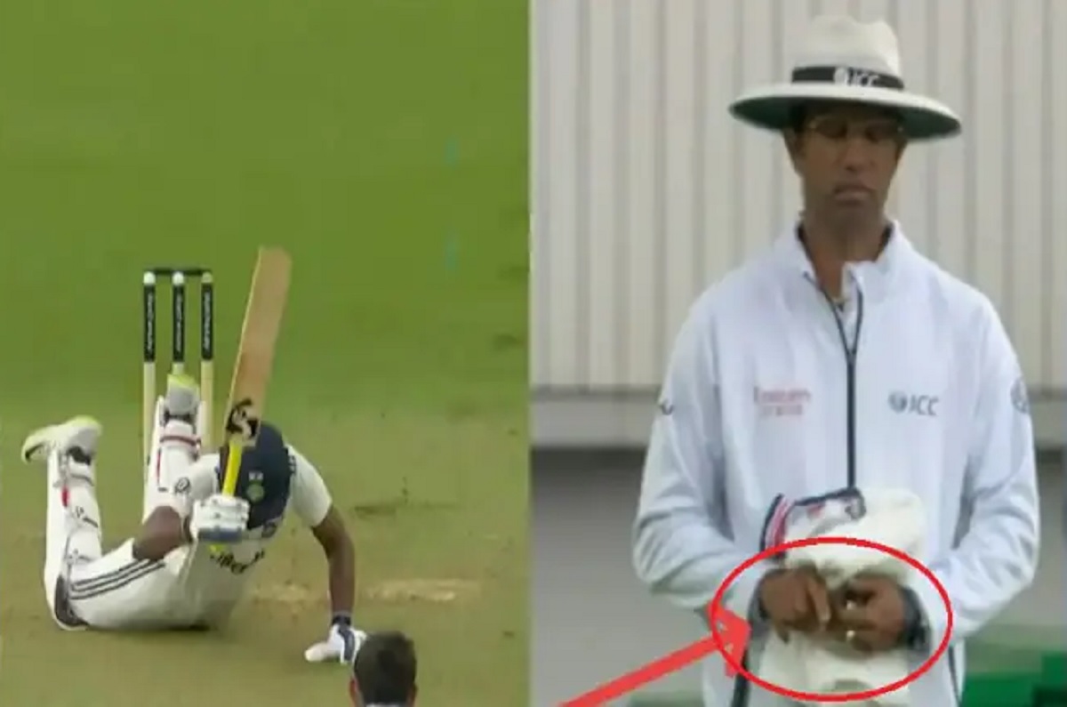 Umpire Kumar Dharmasena