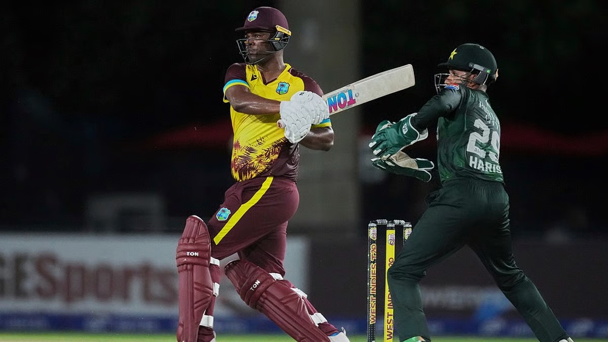 WI vs PAK Highlights