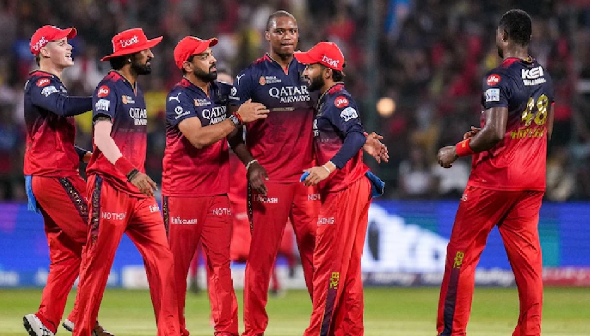 rcb vs srh1